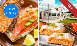 2- of 3-gangen keuzelunch bij Strandpaviljoen De Zoete Zee