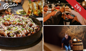 Shared dining-diner (evt + nagerecht) bij The Boules Club in Alkmaar