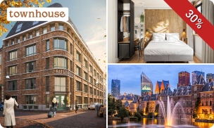 Overnachting voor 2 + evt. ontbijt + evt. bierproeverij in Den Haag