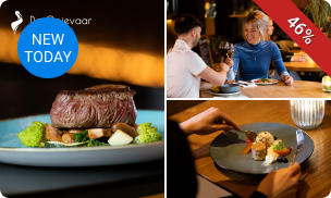 4-gangendiner van de chef bij Restaurant De Ooievaar