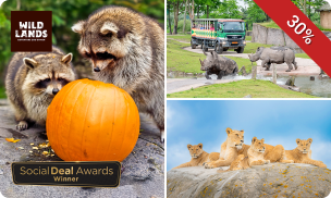 Dagentree voor WILDLANDS Adventure Zoo Emmen