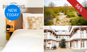 Overnachting voor 2 in Zandvoort + ontbijt + late check-out + evt. kaasfondue