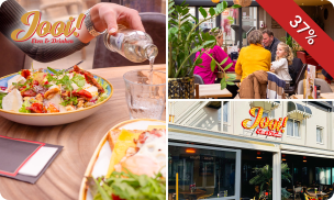 3-gangendiner à la carte bij Restaurant Jooi!