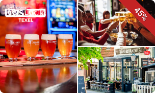 Proefplankje, high beer of high wine op Texel