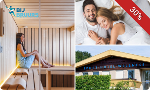 Overnachting voor 2 + ontbijt + wellness-arrangement + welkomstdrankje