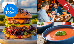 3-gangendiner à la carte aan het water