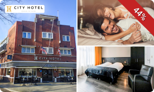 Overnachting(en) voor 2 + ontbijt + bittergarnituur in Bergen op Zoom