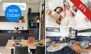 3, 4 of 7 overnachtingen voor 4 of 5 pers. in een chalet aan de Zeeuwse kust