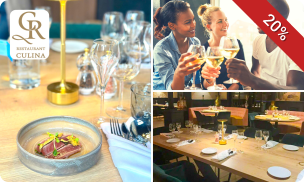 Onbeperkt dineren + welkomstdrankje in hartje Enkhuizen