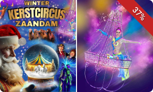 Entree Winter Kerstcircus Zaandam