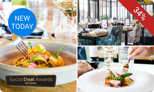 5-gangendiner van de chef bij 't Havenmantsje