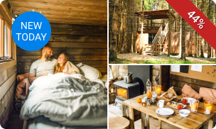 2 overnachtingen voor 2 + ontbijt + fles mousserende wijn in het hart van de Ardennen