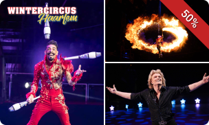 Entree Wintercircus Haarlem