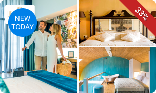 (VIP-)overnachting voor 2 in een suite naar keuze + ontbijt + late check-out