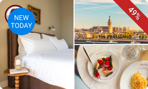 Overnachting(en) voor 2 + cava + ontbijt + diner + meer in Nijmegen