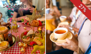 (Luxe) high tea of (luxe) kerst high tea bij Schepsels IJscafé