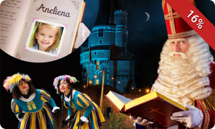 Persoonlijke boodschap van Sinterklaas