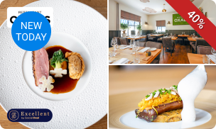 3-gangenlunch of -diner bij Restaurant Oxalis