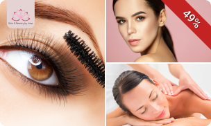 Schoonheidsbehandeling naar keuze of massage (45 min)