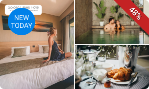 Overnachting voor 2 + ontbijt + evt. late check-out aan de Meren van de Eau d'Heure