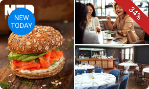 2- of 3-gangen keuzelunch bij MED Trattoria