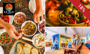 Onbeperkt tapas + onbeperkt drankjes + nagerecht op Texel