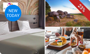 Overnachting voor 2 + ontbijt in Assen