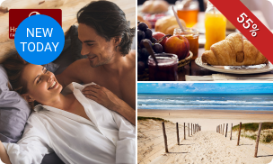 2 overnachtingen voor 2 personen + ontbijt + evt. All-You-Can-Eat-spareribs