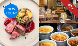 3-gangendiner à la carte bij Studlers