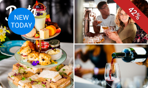 High tea, beer, wine of cocktail (2 uur)