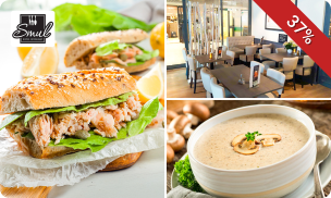 2-gangen keuzelunch bij Bistro Smul