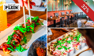 3-gangendiner à la carte