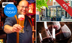 High beer of high wine bij De Slock op Texel