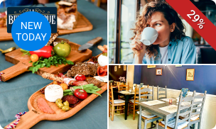 Franse high tea (2 uur) of high wine + Franse borrelplank bij La Belle Epoque Schagen