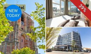 Overnachting voor 2 + ontbijt + late check-out in Leeuwarden