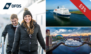 3-daagse MiniCruise van €105 voor €49,50 p.p.