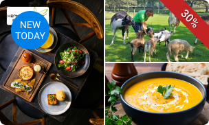 Winterproeverij of kidsmenu bij Hertenkamp Enkhuizen