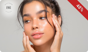 Wimper- of wenkbrauwbehandeling naar keuze