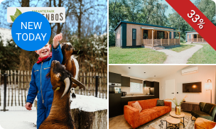 Midweek of weekend weg (voor 2 tot 6 pers.) incl. entree dierentuinen