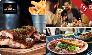 3-gangendiner à la carte of 3-gangen kerstdiner + amuse bij Seasons