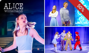 Entree voor Alice in Winterland