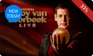 Ticket voor 'Medium Leroy Live' show (2 uur)
