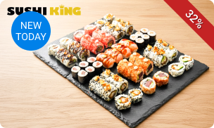 Sushibox (19, 29 of 66 stuks) voor afhaal