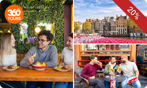 Food-speurtocht door De Pijp of bier-speurtocht door De Wallen (2 à 3 uur)