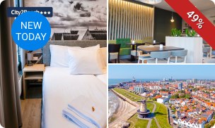 Overnachting(en) voor 2 + ontbijt + late check-out