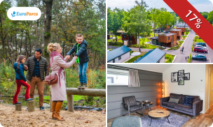 Weekend of midweek weg (4 tot 6 pers.) in EuroParcs