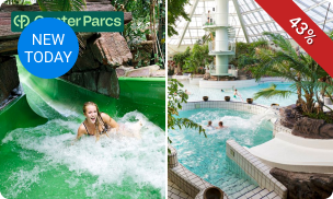 Dag- of avondentree zwemparadijs Aqua Mundo