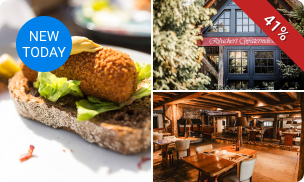 Lunchplank bij Landgoed Robacher's Watermolen