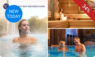 Dagentree voor Thermen Bad Nieuweschans