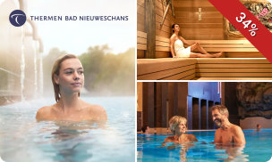 Dagentree voor Thermen Bad Nieuweschans